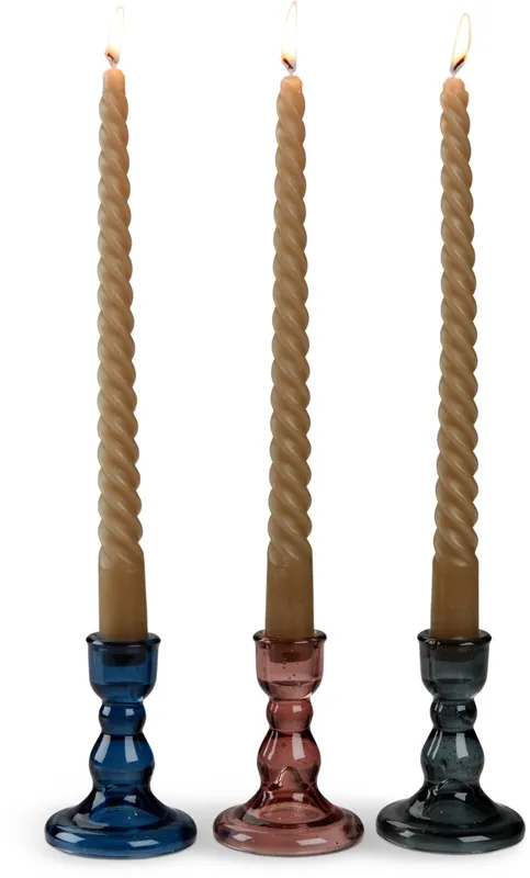 Candelabro TORLEK Ø7xA9cm variado en Variado - Velas y Portavelas, Uruguay | JYSK