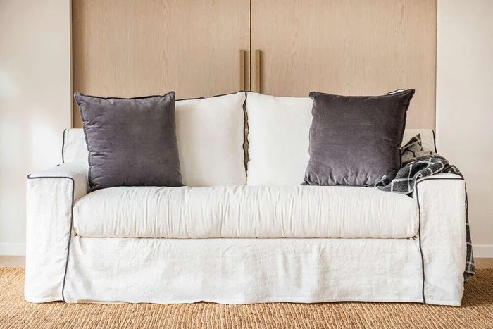 SILLON AZUR - LINO en Blanco - Sillones y sofás, Uruguay | La Iberica, vista 12
