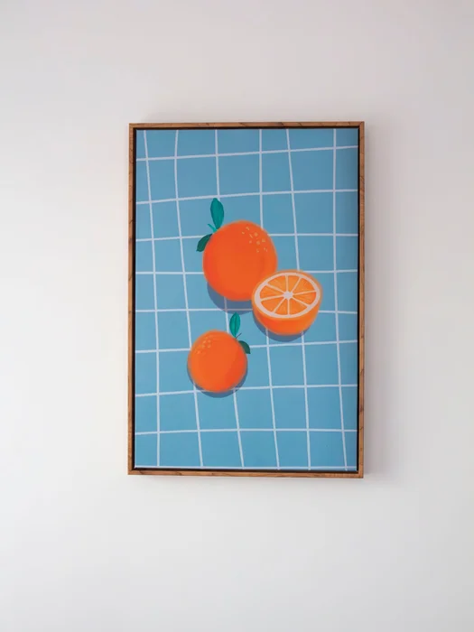 lámina naranjas i en Naranja - Decoración de pared, Uruguay | Proyecto Forma