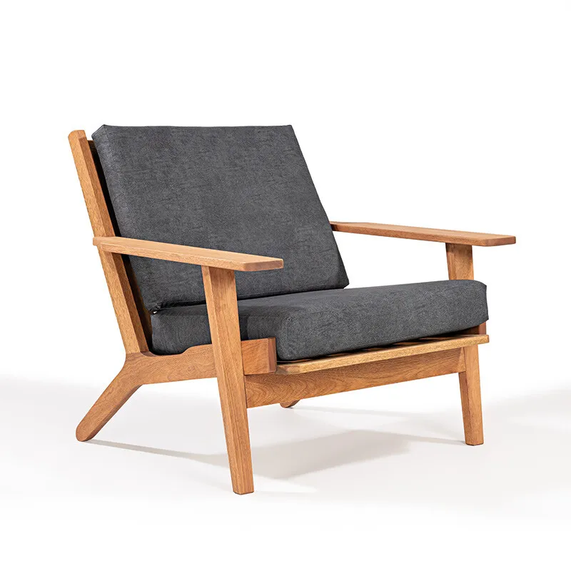 POLTRONA LOTUS ACQUABLOCK NEGRO 93x87x86CM JATOBA - Muebles para el exterior, Uruguay | Vinibel