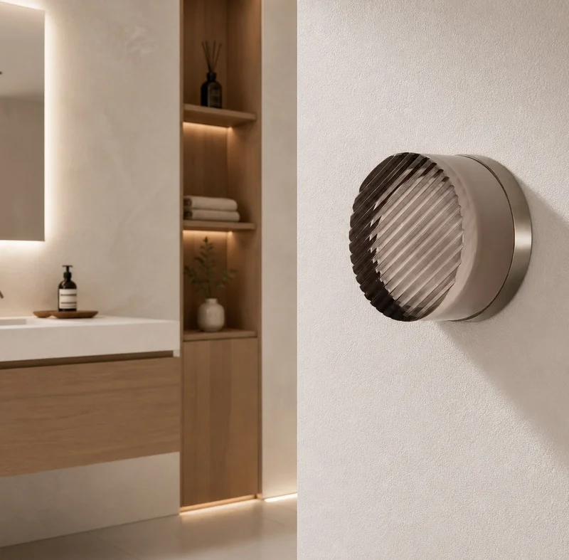 LUMINARIA TOTO STRIPES en Gris - Iluminación, Uruguay | Berlina Store, vista 5