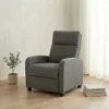 Butaca 1 Cuerpo Tela Repelente al Agua Living - Gris en Gris - Sillones y sofás, Uruguay | Ecowood, vista 1 de 3