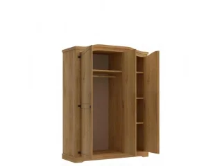 Ropero 3P Mel Línea Vintage en Madera natural - Escritorios, Uruguay | Quesal, vista 3