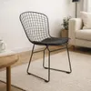 Silla Bertoia - Negra – Diseño icónico en Negro - Sillas, Uruguay | Samic, vista 1 de 5