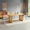 Silla De Comedor Rattan-y-metal Natural-beige Brisa en Madera natural - Sillas, Uruguay | Divino, vista 1 de 7