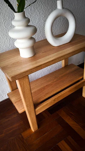 Banqueta Daboecia en Madera natural - Muebles para el exterior, Uruguay | Decoquadra, vista 5