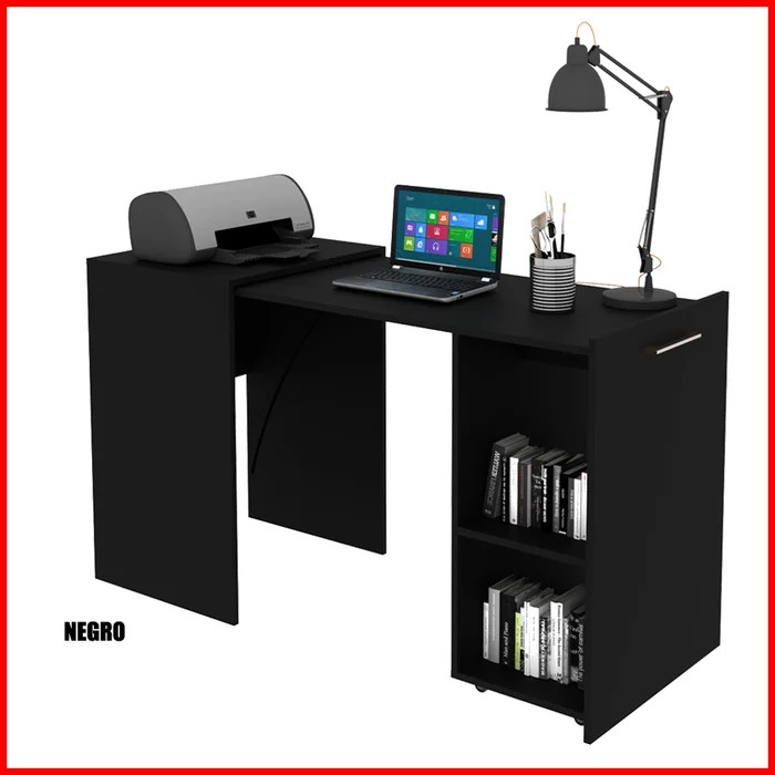 Mesa multifuncion escritorio desayunador – ME 4170 en Marrón - Escritorios y sillas de escritorio, Uruguay | Punto Unión, vista 3