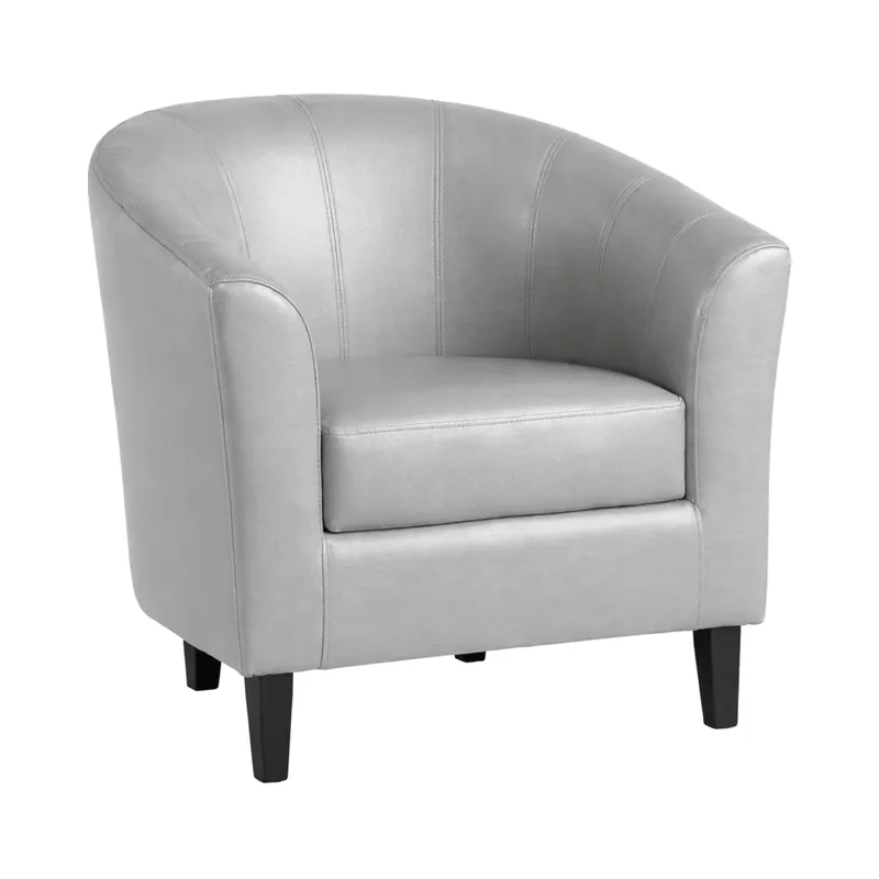 Butaca Sillon Sofa Poltrona Living Comedor Gris Bahia - Butacas, banquetas y puffs, Uruguay | Muebles Express