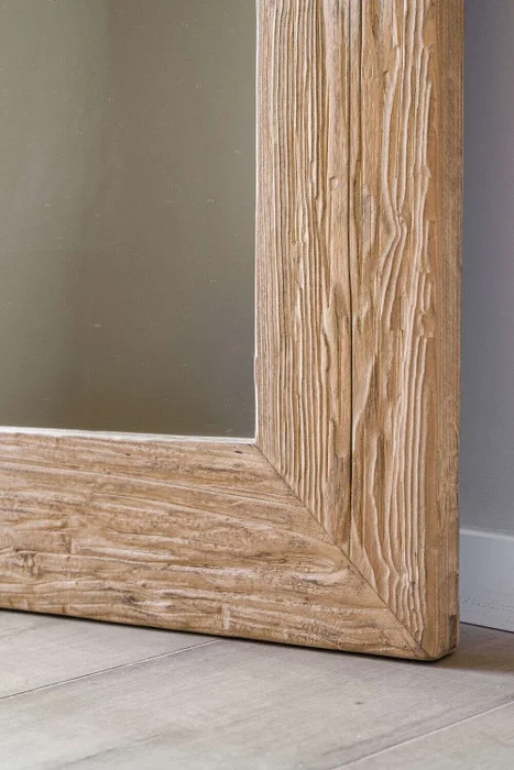 ESPEJO OLMO ANTIGUO - 1.80 X 0.90 MTS en Madera natural - Espejos, Uruguay | La Iberica, vista 6