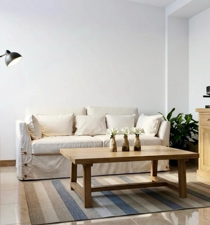 Sofá Trento En Bull O Tussor en Madera natural - Sillones y sofás, Uruguay | Marvic, vista 2