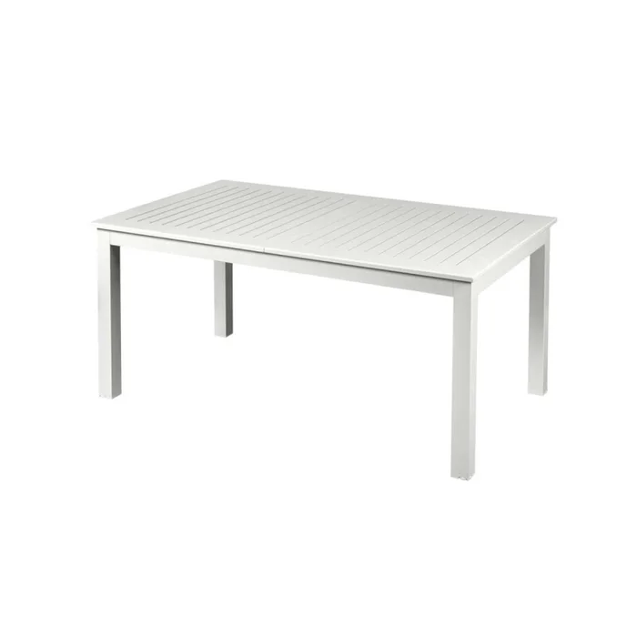 Mesa Exten. 150/210 Aluminio Blanco Portofino en Blanco - Muebles para el exterior, Uruguay | Divino, vista 2