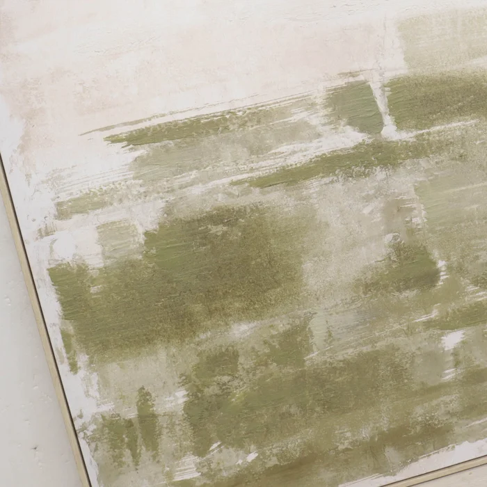 Cuadro Frost I, 100x10 Verde Papel Tp250919aab en Verde - Decoración de pared, Uruguay | Divino, vista 2