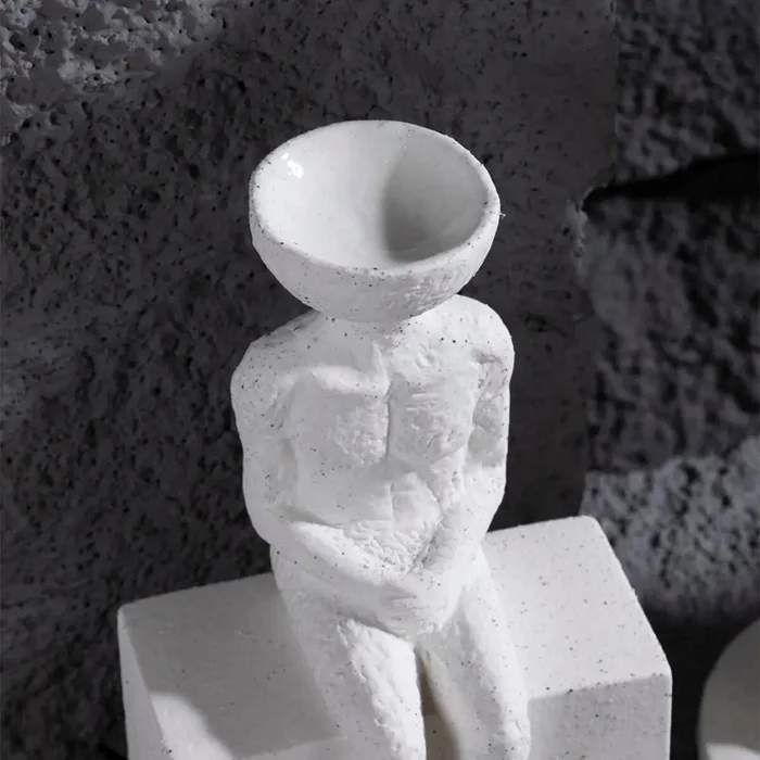 ESCULTURA FIGURE Blanco Small - Decoración, Uruguay | Viasono, vista 2