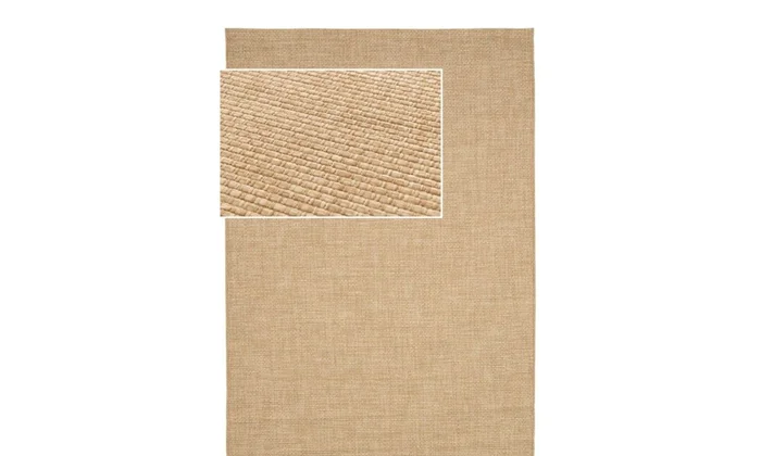 Alfombra JACK Natural en Beige - Alfombras, Uruguay | Finkel
