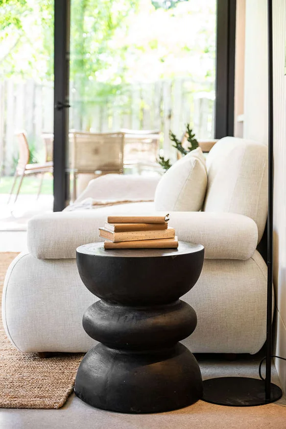SILLON FOA - LINO ANTIMANCHAS - 2.20 MTS en Blanco - Sillones y sofás, Uruguay | La Iberica, vista 2