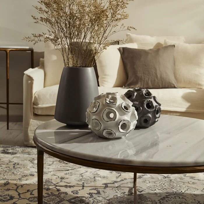 FLORERO ORCHID Gris Medium - Decoración, Uruguay | Viasono, vista 2
