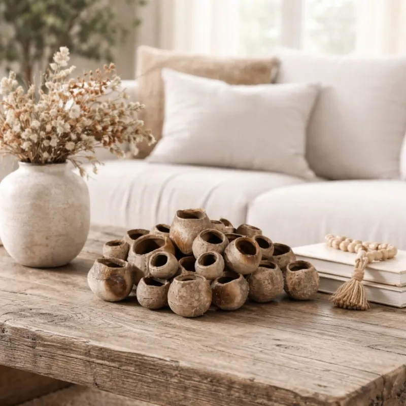 DECORACION MUD Marrón en Marrón - Decoración, Uruguay | Viasono