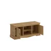 Rack 2 Puertas Linea Rústica 1.60 Mts Miel - Muebles para TV, Uruguay | Albanés, vista 2 de 2