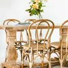 MESA COMEDOR DE OLMO ISABEL - 1.60 X 0.90 MTS en Madera natural - Mesas de comedor, Uruguay | La Iberica, vista 3 de 25