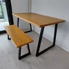 Mesa y banco Frame - Mesas de comedor, Uruguay | Treehouse Deco, vista 5 de 5
