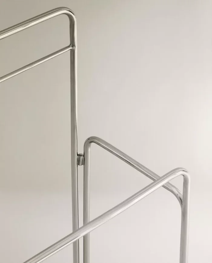 TOALLERO ACERO Y VIDRIO - Cómodas, Uruguay | Zara Home, vista 2
