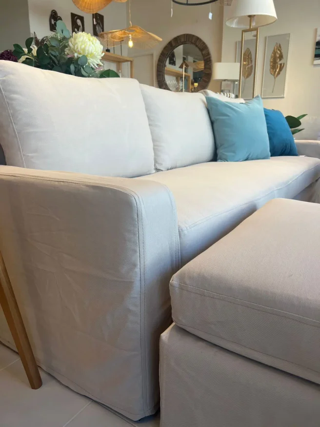 Sillon Capri en Beige - Sillones y sofás, Uruguay | FMB, vista 2