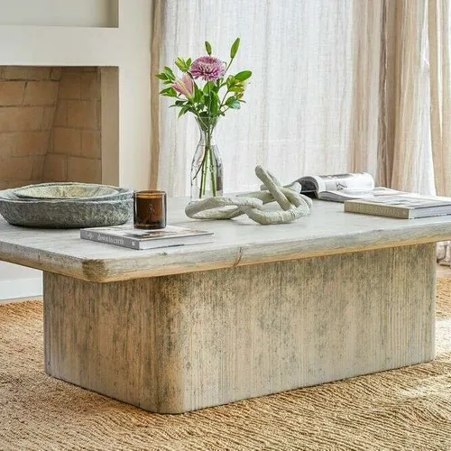 MESA LIVING BALZAC - 1.70 X 1 MTS en Madera natural - Mesas de living, Uruguay | La Iberica