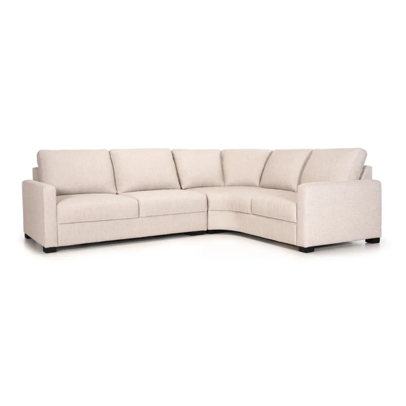Rinconera Anni - Tela Aquaclean - 3 + Chaise - A fabricar en Beige - Sillones y sofás, Uruguay | Nyr, vista 5