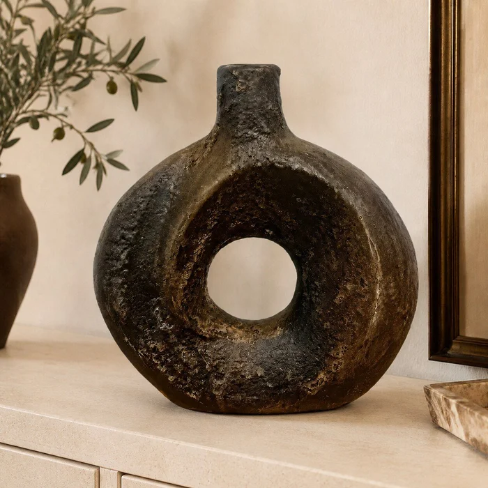Jarrón Barroca en Marrón - Decoración, Uruguay | Camino a Casa, vista 2