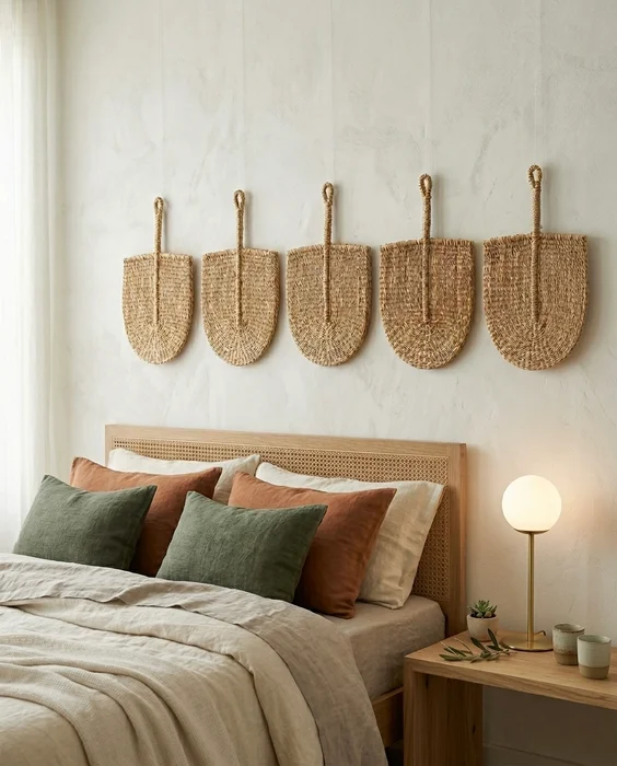 Abanico Ilusión en Madera natural - Decoración de pared, Uruguay | Indrana