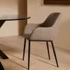 Silla Konna gris claro en Gris - Sillas, Uruguay | Kavehome, vista 3 de 7