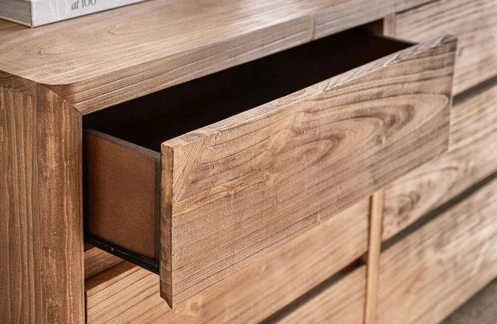 COMODA MALVA XL - 1.60 MTS en Madera natural - Bibliotecas, Uruguay | La Iberica, vista 12