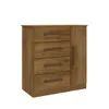 Cómoda CO14 L/Natural en Madera natural - Cómodas, Uruguay | Palermo Casa Deco, vista 1 de 2