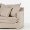 Sofá Gin con Funda - Tela Rústica - 2,5 cuerpos - TD5263-1636 (Capuccino) en Beige - Sillones y sofás, Uruguay | NYR, vista 4 de 4