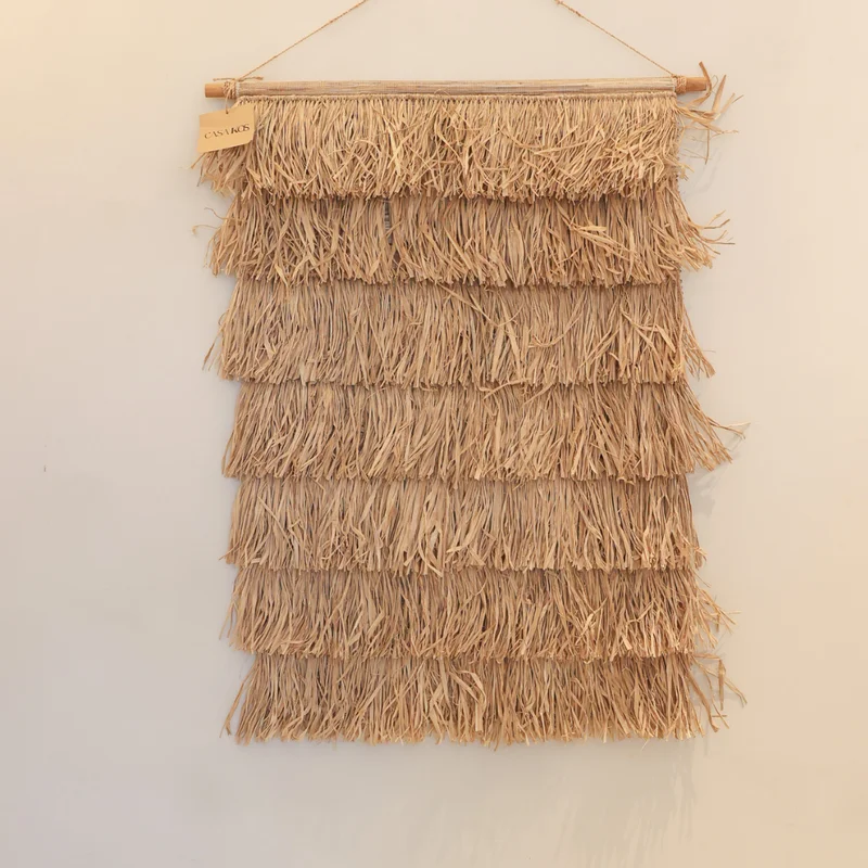 Wall Deco de Sisal Tejido a Mano - Decoración de pared, Uruguay | Casakos, vista 3