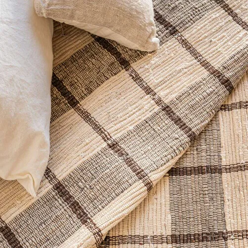 ALFOMBRA BLOCKS - ALGODON - 2.30 X 1.60 MTS - Textiles, Uruguay | La Iberica