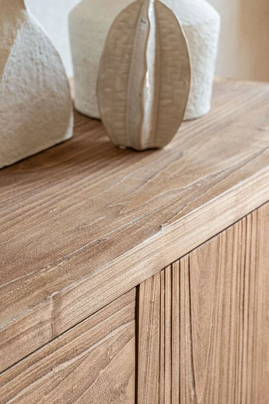 APARADOR MALVA - 2 MTS en Madera natural - Bibliotecas, Uruguay | La Iberica, vista 6
