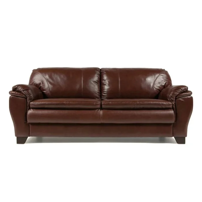 Sillón 100% Cuero - 3 Cuerpos - Imola - Marrón en Negro - Sillones y sofás, Uruguay | Ecowood, vista 3