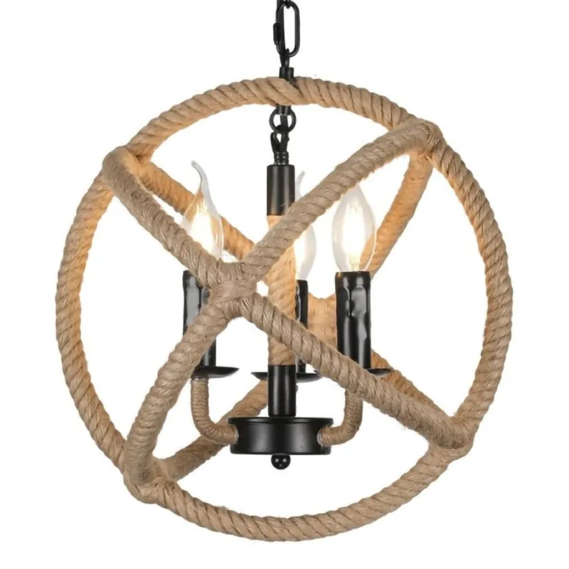 Lámpara Colgante Bohr ø 43 cm en Marrón - Lámparas colgantes, Uruguay | Serlux
