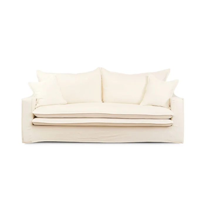 Sillon St. Germain 3 Cuerpos - Cream en Madera natural - Sillones y sofás, Uruguay | Samic, vista 2