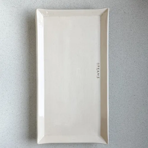 Budinera de cerámica blanca - Decoración, Uruguay | Dreams On Time