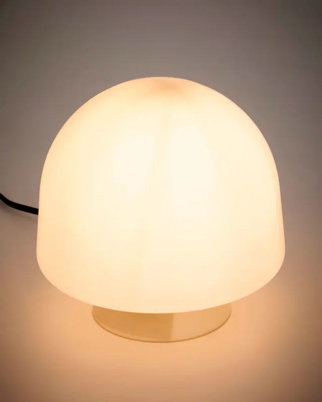 Lámpara de mesa Reig de cristal - gris en Naranja - Lámparas de mesa, Uruguay | Kavehome, vista 4