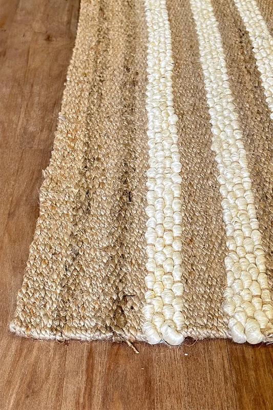 ALFOMBRA NAMAH JUTE 160X230 BLEACH COIL - Alfombras, Uruguay | Vinibel, vista 4