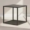 Mesa Lateral Metal Negro Olivia en Negro - Mesas de living, Uruguay | Divino, vista 1 de 7