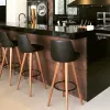 Banqueta Tina giratoria - Butacas, banquetas y puffs, Uruguay | Arquetipo, vista 6 de 11