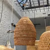 Lámpara Colgante Bogor Ratán - Lámparas colgantes, Uruguay | Berna home, vista 2 de 4