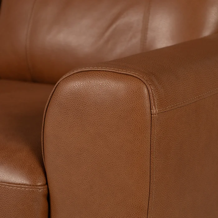 Sofá Tahití - Cuero Advanced - 2 cuerpos - Maverick Telha (Preventa) en Marrón - Sillones y sofás, Uruguay | Nyr, vista 3