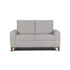 Sofá Katrina - Tela Microfibra - 2 cuerpos - 10285 (Beige) en Beige - Sillones y sofás, Uruguay | NYR, vista 2 de 7