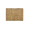 ALFOMBRA DE YUTE 60X90CM NATURAL en Madera natural - Textiles, Uruguay | Decohogar, vista 1 de 5