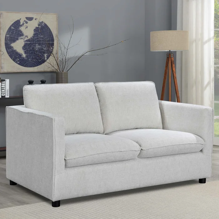 Sofá 2 Cuerpos Tela Natural-beige Amsterdam Beige en Beige - Sillones y sofás, Uruguay | Divino, vista 8